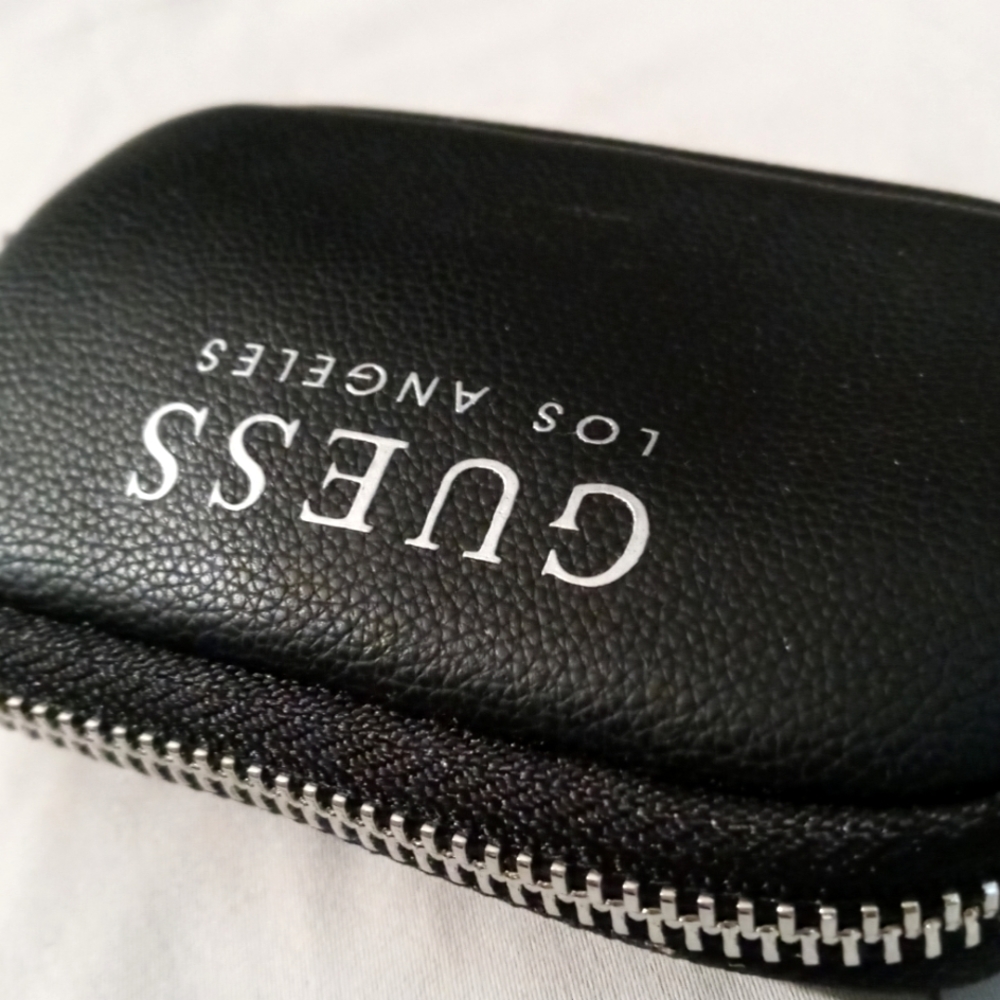 Mini GUESS Keychain Purse